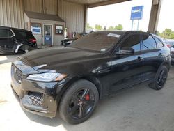 Jaguar Vehiculos salvage en venta: 2017 Jaguar F-PACE S