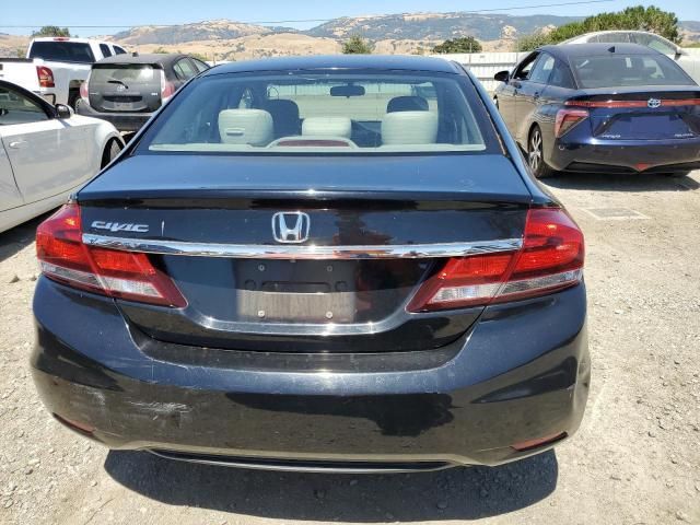 2013 Honda Civic LX