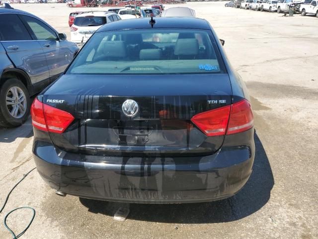 2014 Volkswagen Passat SE