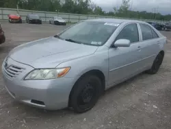 Salvage cars for sale from Copart Leroy, NY: 2007 Toyota Camry CE