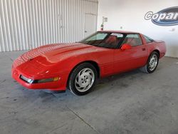 Salvage cars for sale at Tulsa, OK auction: 1995 Chevrolet Corvette