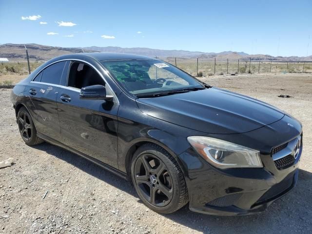 2014 Mercedes-Benz CLA 250