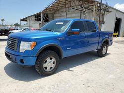 Salvage cars for sale from Copart Corpus Christi, TX: 2012 Ford F150 Supercrew