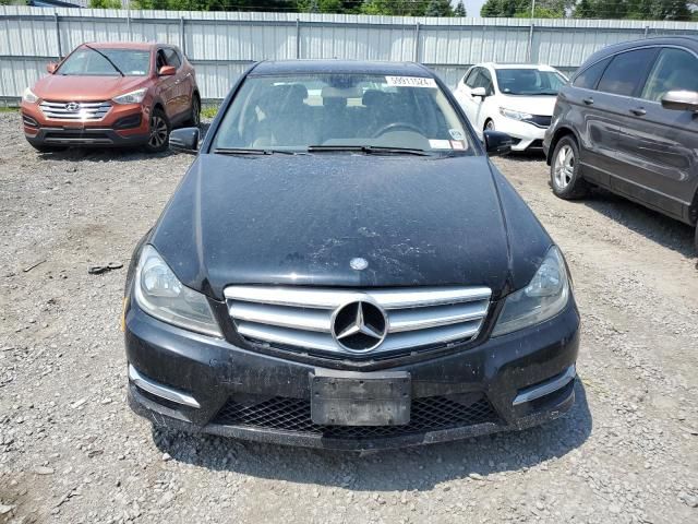 2013 Mercedes-Benz C 300 4matic