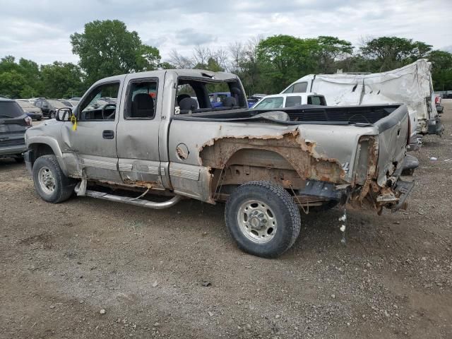 2002 Chevrolet Silverado K2500 Heavy Duty