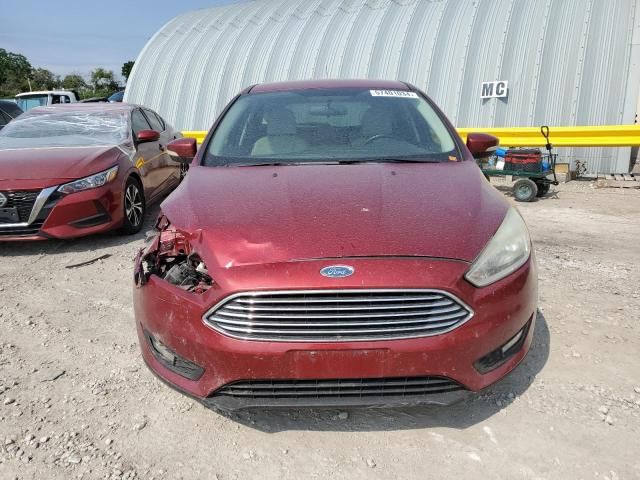 2016 Ford Focus Titanium