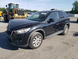 Mazda salvage cars for sale: 2015 Mazda CX-5 Touring