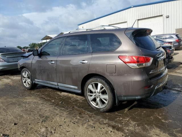 2015 Nissan Pathfinder S