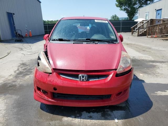 2008 Honda FIT Sport