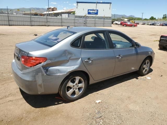 2010 Hyundai Elantra Blue