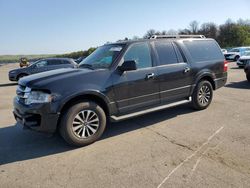 Salvage cars for sale at Brookhaven, NY auction: 2015 Ford Expedition EL XLT