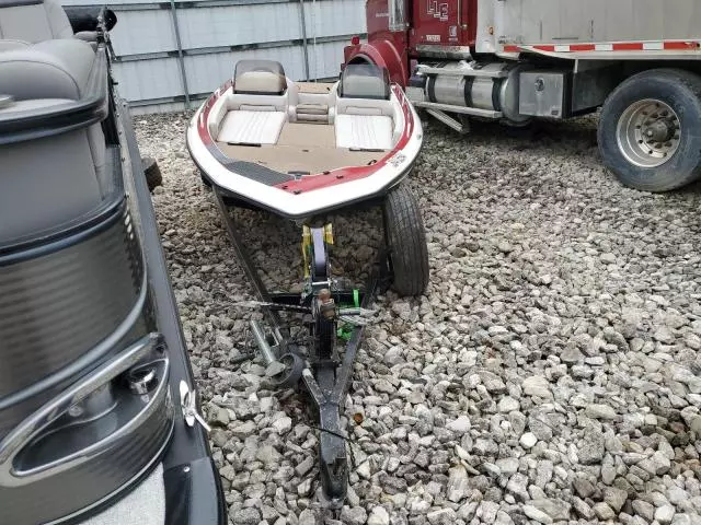 2000 Champion Boat With Trailer