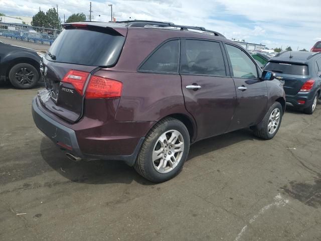 2009 Acura MDX Technology