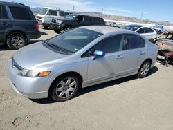 Salvage cars for sale at Vallejo, CA auction: 2006 Honda Civic LX