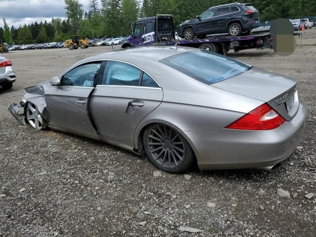 2007 Mercedes-Benz CLS 550