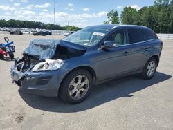 Salvage cars for sale at Dunn, NC auction: 2011 Volvo XC60 3.2