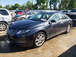 Lincoln mkz salvage cars for sale: 2014 Lincoln MKZ Hybrid