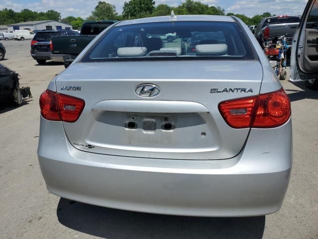 2009 Hyundai Elantra GLS