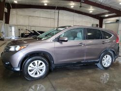 Salvage cars for sale at Avon, MN auction: 2013 Honda CR-V EX