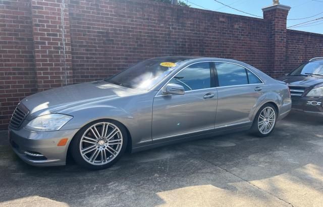 2013 Mercedes-Benz S 550 4matic