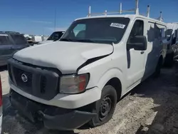 Nissan salvage cars for sale: 2013 Nissan NV 1500