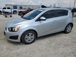 Salvage cars for sale at Haslet, TX auction: 2016 Chevrolet Sonic LT