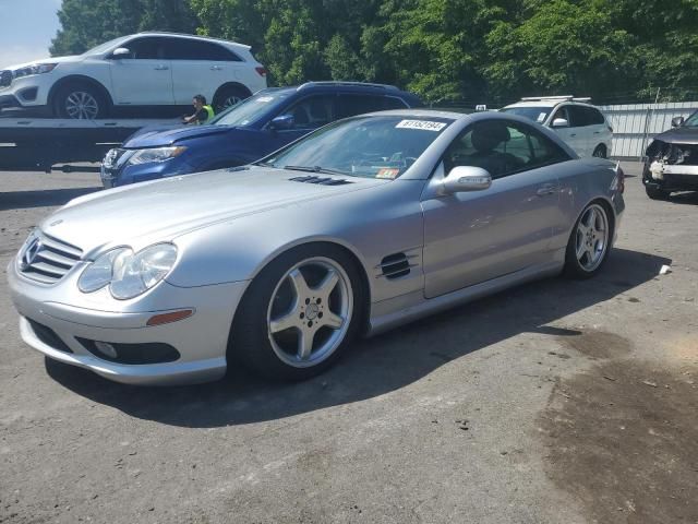 2003 Mercedes-Benz SL 500R