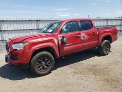 Toyota Tacoma Double cab salvage cars for sale: 2022 Toyota Tacoma Double Cab