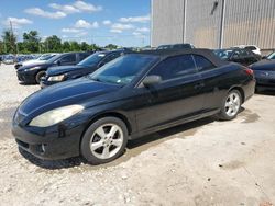 Salvage cars for sale at Lawrenceburg, KY auction: 2006 Toyota Camry Solara SE