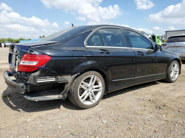 2013 Mercedes-Benz C 250