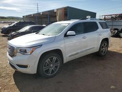 Salvage cars for sale from Copart Colorado Springs, CO: 2017 GMC Acadia Denali