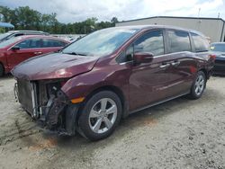 Salvage cars for sale at Spartanburg, SC auction: 2019 Honda Odyssey EXL