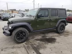 Salvage cars for sale at Los Angeles, CA auction: 2021 Jeep Wrangler Unlimited Sport