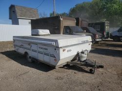 Salvage trucks for sale at Davison, MI auction: 1999 Viking Trailer