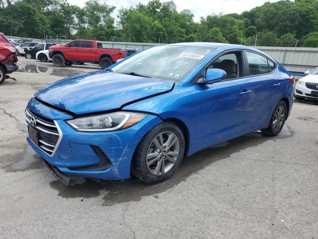 2018 Hyundai Elantra SEL