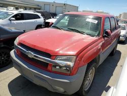 Carros con verificación Run & Drive a la venta en subasta: 2002 Chevrolet Avalanche C1500