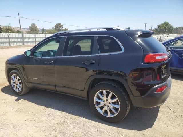 2014 Jeep Cherokee Limited