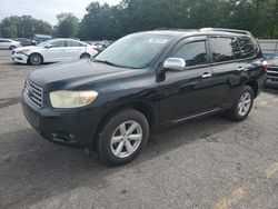 Toyota Highlander salvage cars for sale: 2008 Toyota Highlander