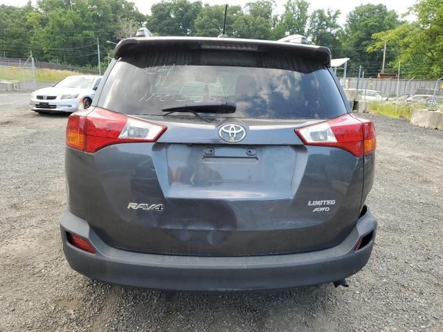 2014 Toyota Rav4 Limited