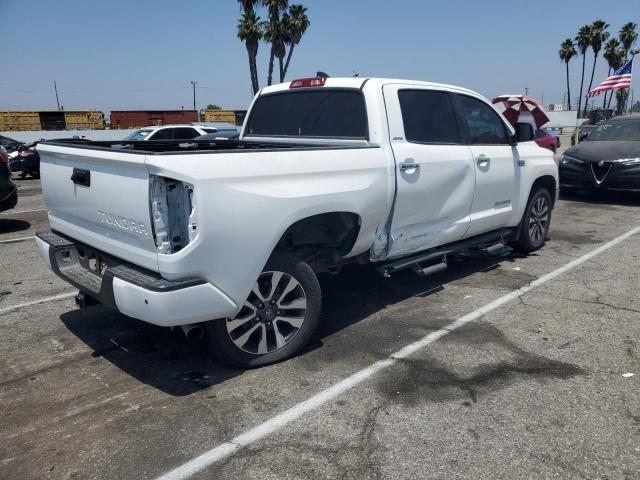 2021 Toyota Tundra Crewmax Limited