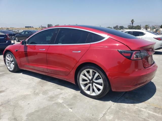 2018 Tesla Model 3