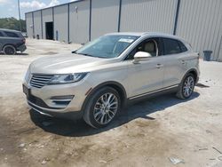 Salvage cars for sale at Apopka, FL auction: 2015 Lincoln MKC