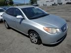 2010 Hyundai Elantra Blue