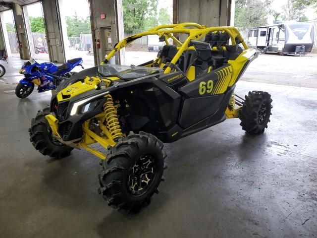 2018 Can-Am AM Maverick X3 X MR Turbo R