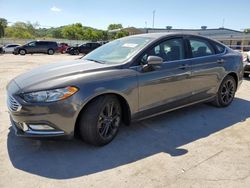 Ford Fusion se Vehiculos salvage en venta: 2018 Ford Fusion SE