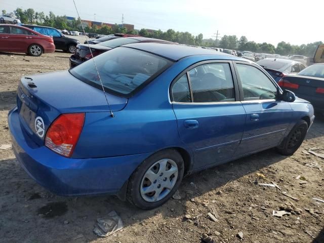 2005 Hyundai Elantra GLS