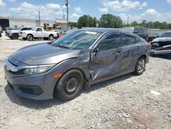 Salvage cars for sale at Montgomery, AL auction: 2017 Honda Civic LX