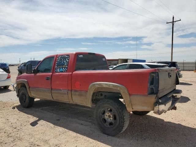 2000 Chevrolet Silverado K1500