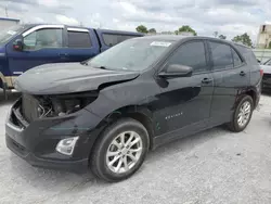 Salvage cars for sale at Tulsa, OK auction: 2019 Chevrolet Equinox LS