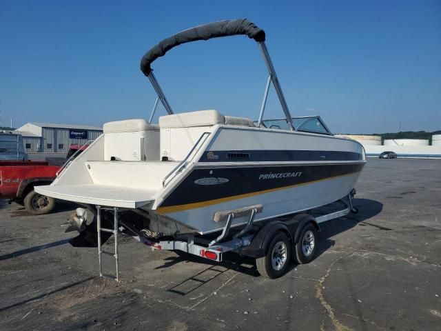 2010 Procraft Boat With Trailer